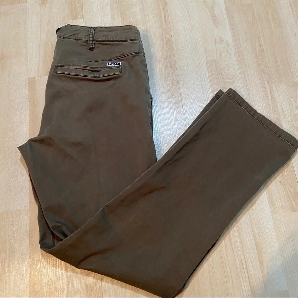 Roxy Pleated Chino Trousers